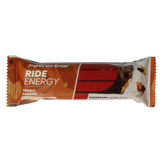 Powerbar Ride energy bar peanut caramel 55 Gram