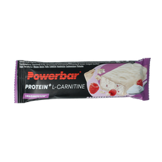 Powerbar Protein + bar L-carnitine raspberry yoghurt 35 Gram