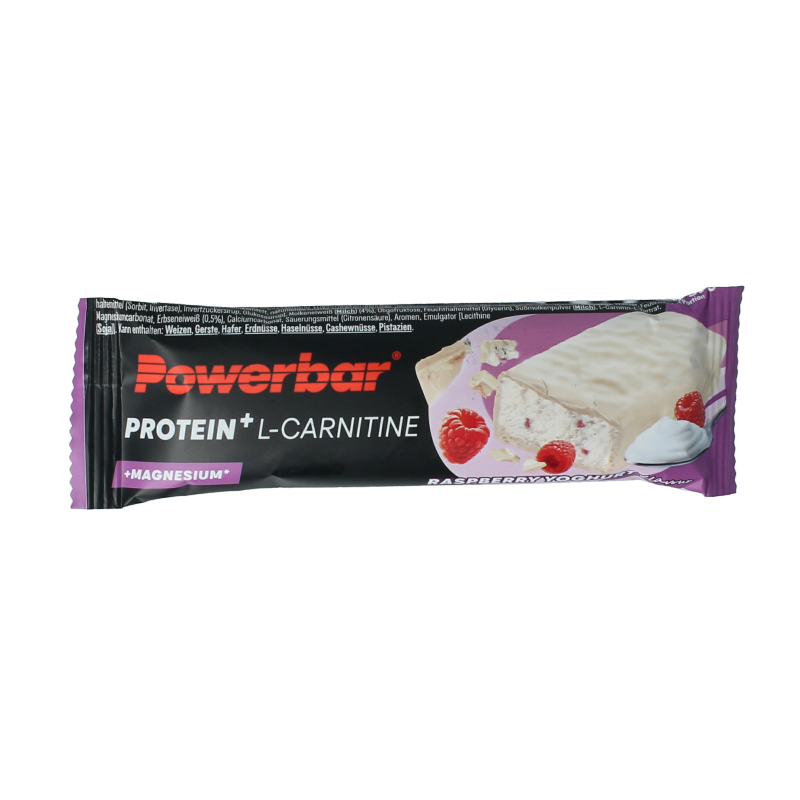 Powerbar Protein + bar L-carnitine raspberry yoghurt 35 Gram