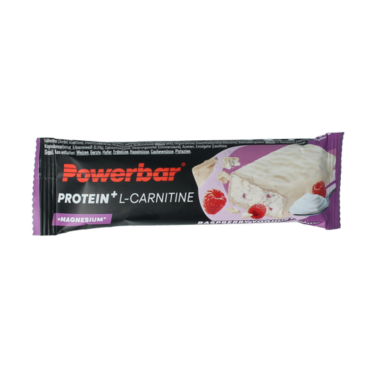 Powerbar Protein + bar L-carnitine raspberry yoghurt 35 Gram