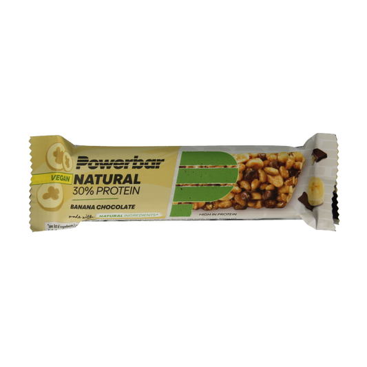 Powerbar Natural protein bar banaan chocolade 40 Gram