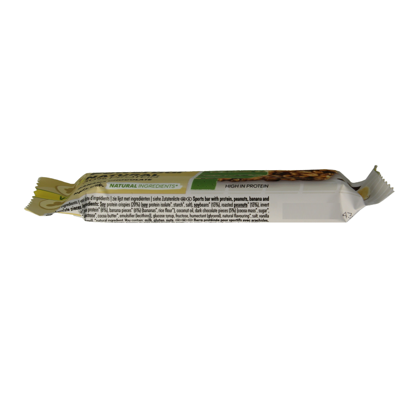 Powerbar Natural protein bar banaan chocolade 40 Gram