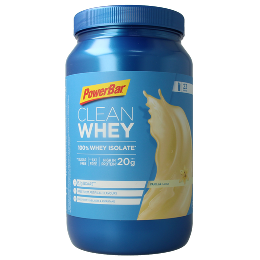 Powerbar Protein clean whey vanilla 570 Gram