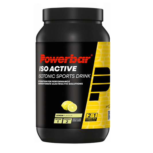 Powerbar Isoactive lemon 1320 Gram
