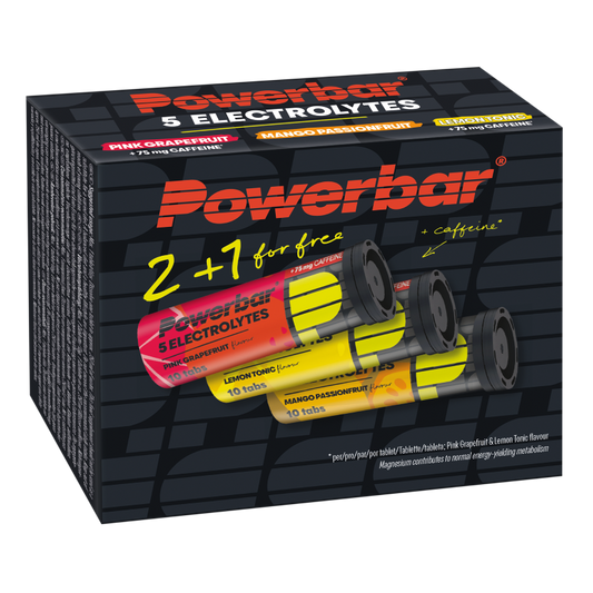 Powerbar Electrolyte tabs 2+1 promopack 1.00 Stuks