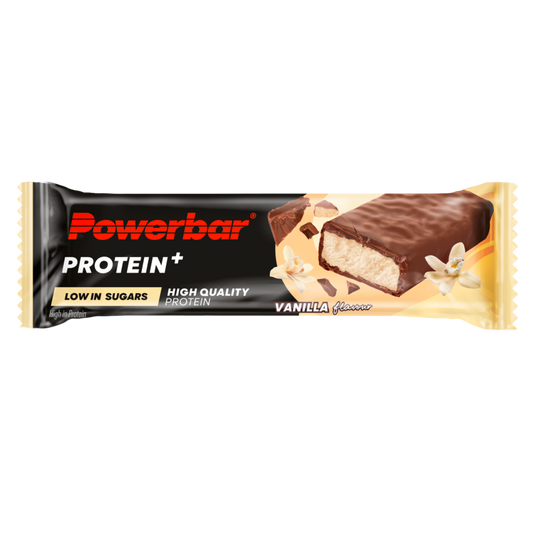 Powerbar Protein+ bar low sugar vanilla 35 Gram