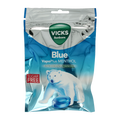 Vicks Blue menthol suikervrij bag 72 Gram