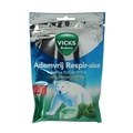 Vicks Ademvrij eucalyptus suikervrij bag 72 Gram