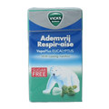Vicks Ademvrij eucalyptus suikervrij 40.00 Gram