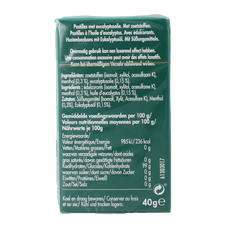 Vicks Ademvrij eucalyptus suikervrij 40.00 Gram