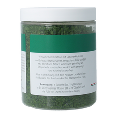 Allgauer Latshen Kiefer Mineralen voetbad allgasan 350 Gram