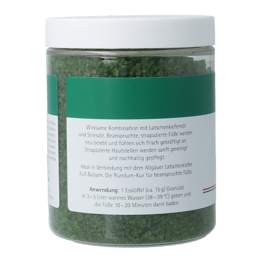 Allgauer Latshen Kiefer Mineralen voetbad allgasan 350 Gram