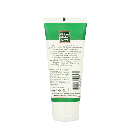 Allgauer Latshen Kiefer Voetbalsem allgasan 100 Milliliter