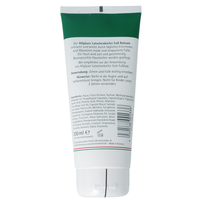 Allgauer Latshen Kiefer Voetbalsem allgasan 200.00 Milliliter