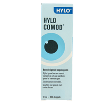 Hylo Comod oogdruppels 10 Milliliter