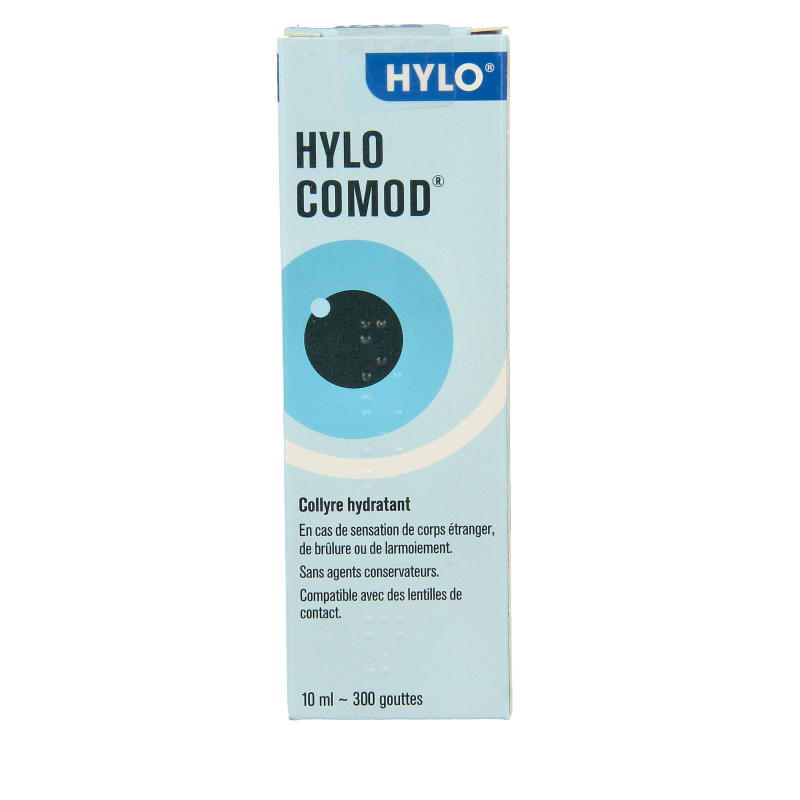 Hylo Comod oogdruppels 10 Milliliter