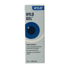 Hylo Hylo-gel Oogdruppels 10.00 Milliliter