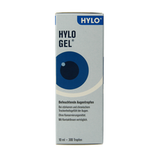 Hylo Hylo-gel Oogdruppels 10.00 Milliliter