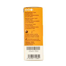Ursapharm Hylo parin oogdruppels 10.00 Milliliter