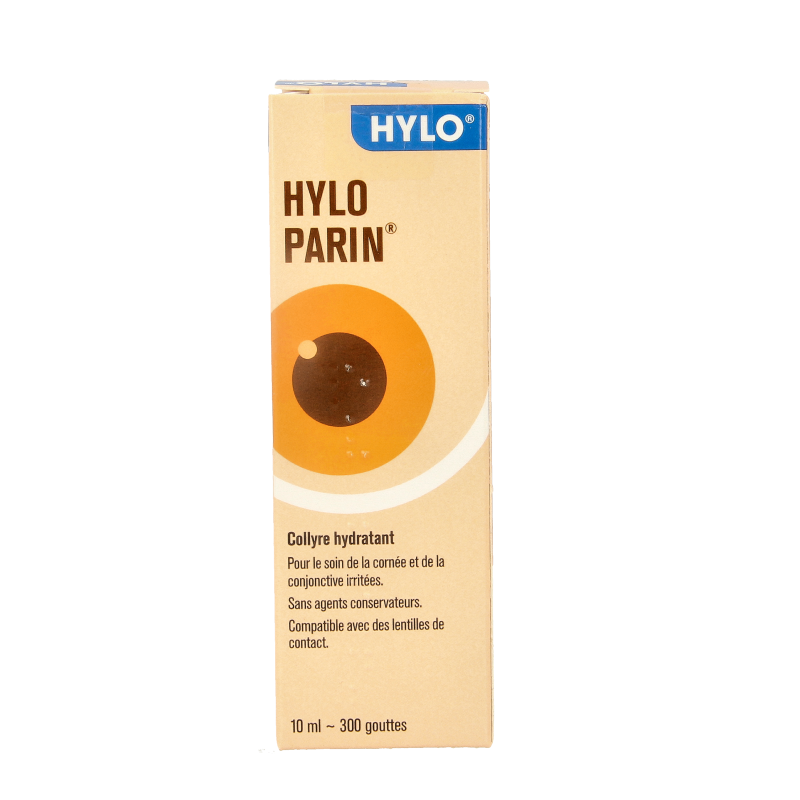 Ursapharm Hylo parin oogdruppels 10 Milliliter