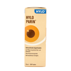 Ursapharm Hylo parin oogdruppels 10.00 Milliliter