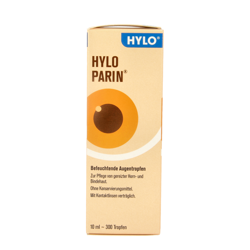 Ursapharm Hylo parin oogdruppels 10 Milliliter