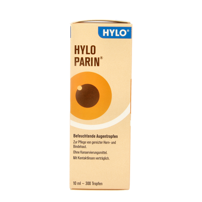 Ursapharm Hylo parin oogdruppels 10.00 Milliliter