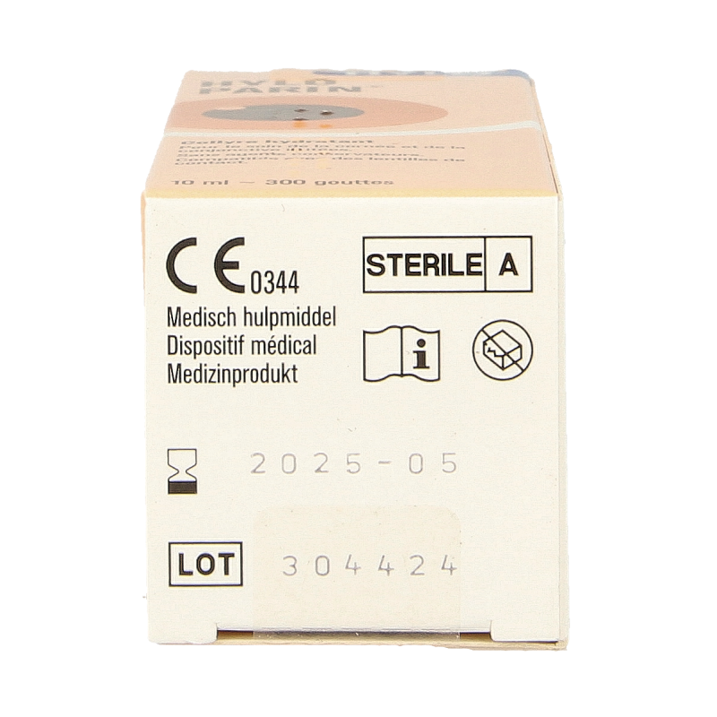 Ursapharm Hylo parin oogdruppels 10 Milliliter