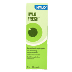 Hylo Fresh oogdruppels 10.00 Milliliter