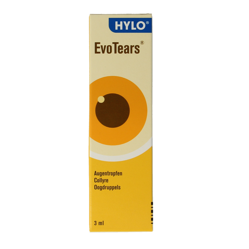 Hylo Evotears oogdruppels 3 Milliliter