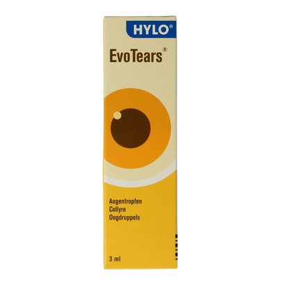 Hylo Evotears oogdruppels 3 Milliliter
