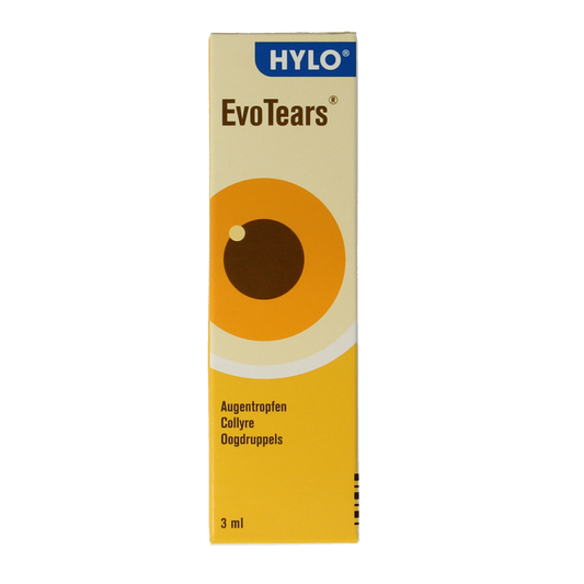 Hylo Evotears oogdruppels 3 Milliliter