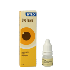 Hylo Evotears oogdruppels 3 Milliliter