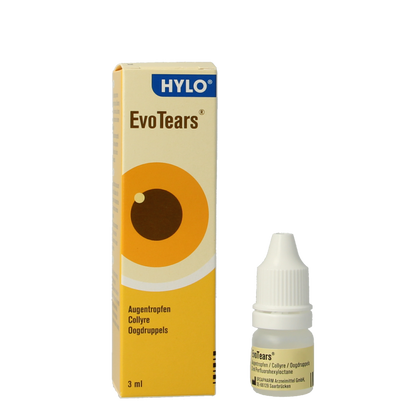 Hylo Evotears oogdruppels 3 Milliliter