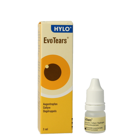 Hylo Evotears oogdruppels 3 Milliliter