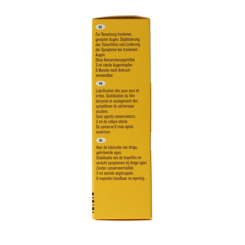 Hylo Evotears oogdruppels 3 Milliliter