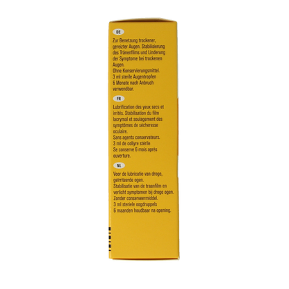 Hylo Evotears oogdruppels 3 Milliliter