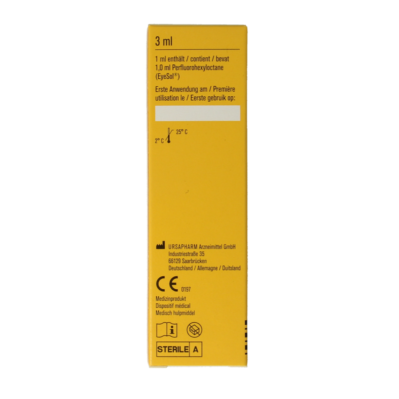 Hylo Evotears oogdruppels 3 Milliliter