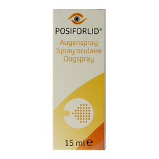 Posiforlid Oogspray 15 Milliliter