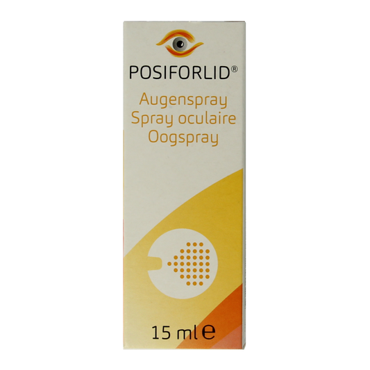 Posiforlid Oogspray 15 Milliliter