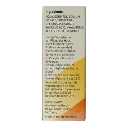 Posiforlid Oogspray 15.00 Milliliter