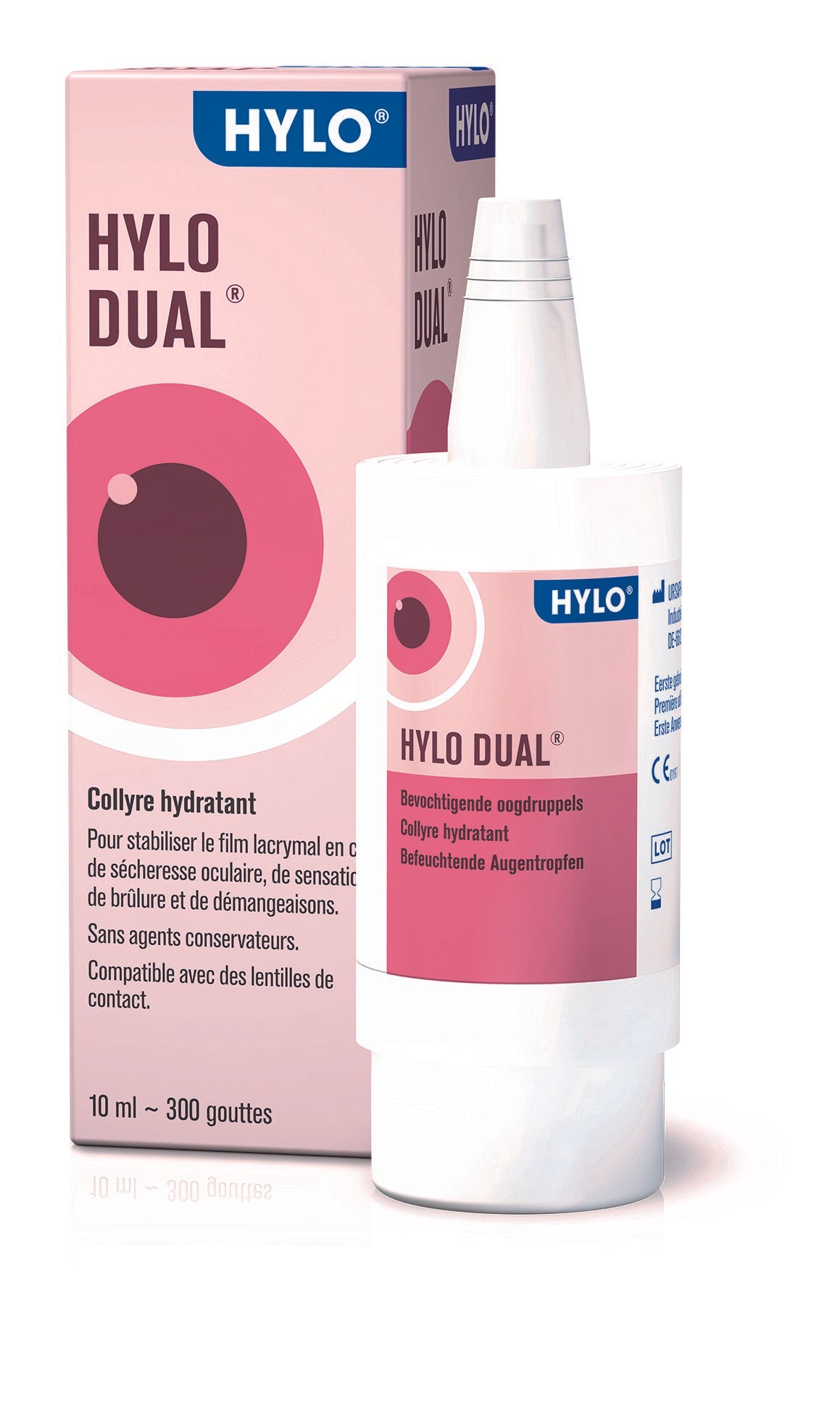 Hylo Dual oogdruppels 10 Milliliter