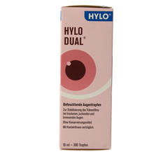 Hylo Dual oogdruppels 10.00 Milliliter