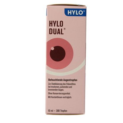 Hylo Dual oogdruppels 10.00 Milliliter