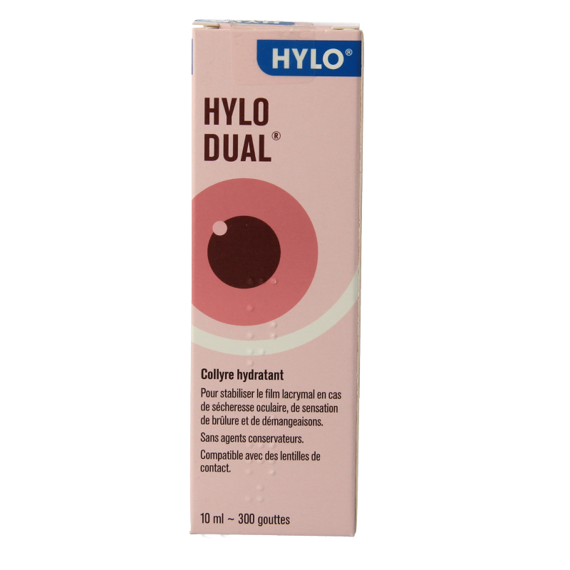 Hylo Dual oogdruppels 10 Milliliter