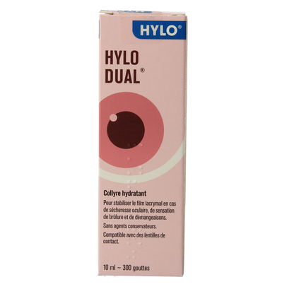 Hylo Dual oogdruppels 10.00 Milliliter