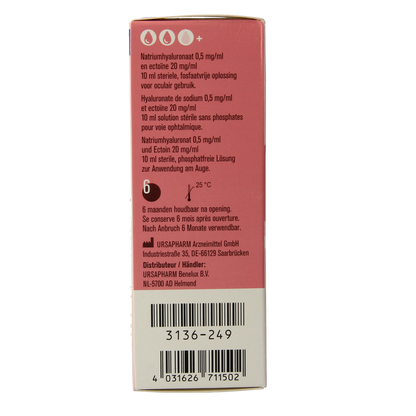 Hylo Dual oogdruppels 10.00 Milliliter