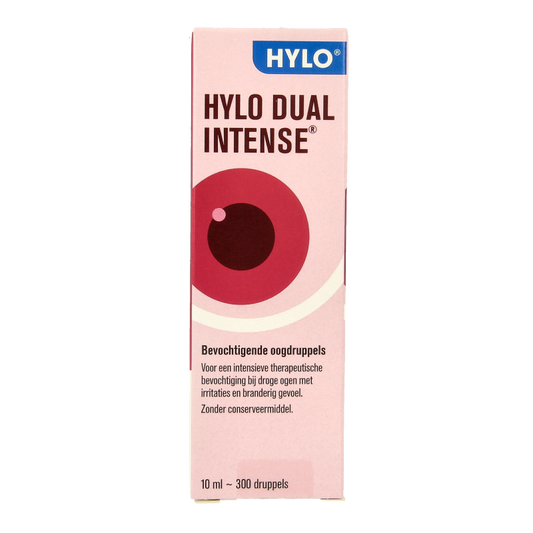 Hylo Dual intense oogdruppels 10 Milliliter