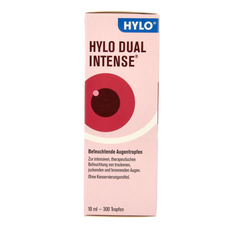 Hylo Dual intense oogdruppels 10.00 Milliliter