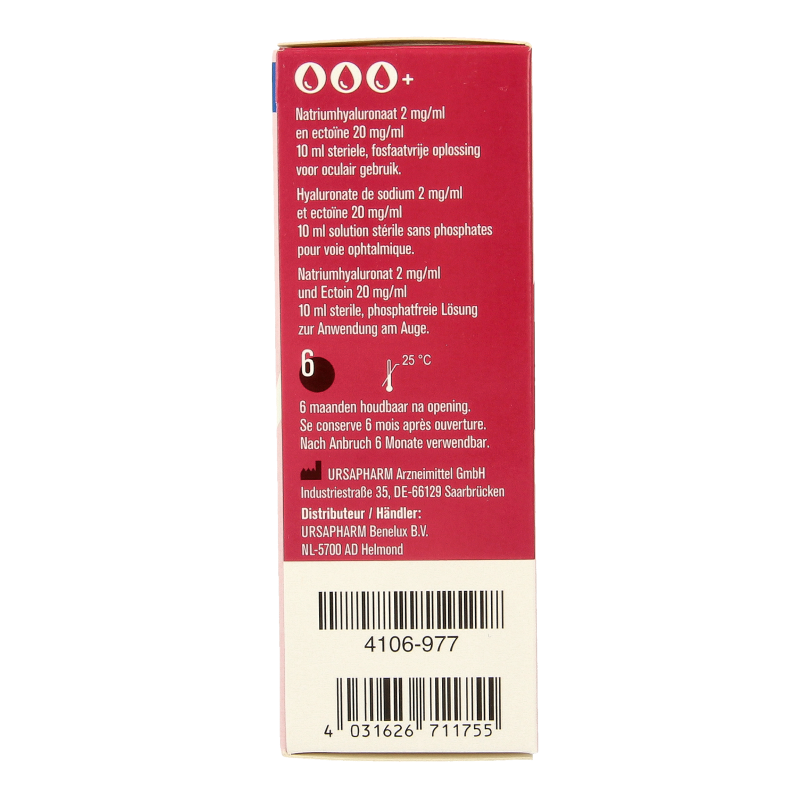 Hylo Dual intense oogdruppels 10 Milliliter